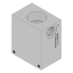 Aluminum Sun Cavity Body - AT19ACB16S/G