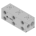 Ductile Valve Manifold - DD03HP034S