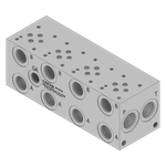 Ductile Valve Manifold - DD03P042S/PA