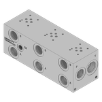 Ductile Valve Manifold - DD03HP034S/S