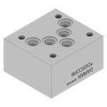 Ductile Crossover Cover Plate - DD05COPB
