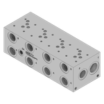 Ductile Valve Manifold - DD05HP043S/SPBR