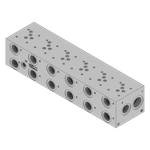 Ductile Valve Manifold - DD05HP063S