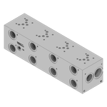Ductile Valve Manifold - DD05JP035S/C