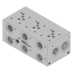 Ductile Valve Manifold - DD05HP033S/SPBL