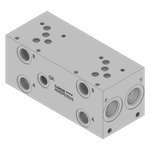 Ductile Valve Manifold - DD05P025S/S