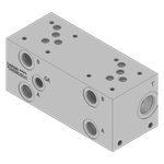 Ductile Valve Manifold - DD05S025S/C