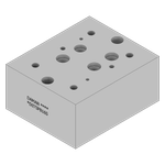 Ductile Valve Subplate - DD07SPB16S