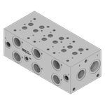Ductile Valve Manifold - DD07HP034S/TA