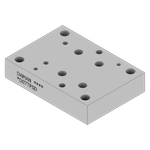 Ductile Tapping Plate - DD07TPSD