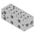 Ductile Valve Manifold - DD08HP035S/C