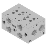 Ductile Valve Manifold - DD07HP024S