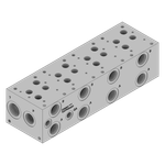 Ductile Valve Manifold - DD07P044S/S