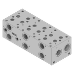Ductile Valve Manifold - DD08P035S/S