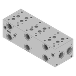 Ductile Valve Manifold - DD08HP037S