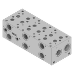 Ductile Valve Manifold - DD08P035S/1