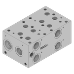 Ductile Valve Manifold - DD08P025S/SPAL