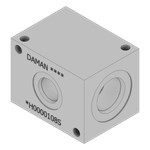 Ductile Header Block - DH0000108S