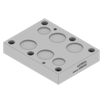 Ductile Cover Plate - DD08CPP