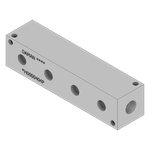 Ductile Header Block - DH0000404P
