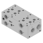 Ductile Valve Manifold - DD08P027S