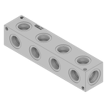 Ductile Header Block - DH0900420S