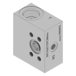 Ductile Flange Mounted Relief Block - DFMBC16216F6116S