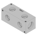 Ductile Header Block - DH0900224P
