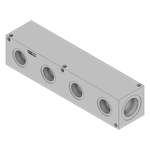 Ductile Header Block - DH0900424S