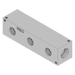 Ductile Header Block - DH1800316T