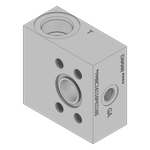 Ductile Flange Mounted Relief Block - DFMBC16216F6216S