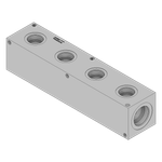 Ductile Header Block - DH0000424S