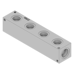 Ductile Header Block - DH1800420S