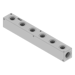Ductile Header Block - DH0000616S