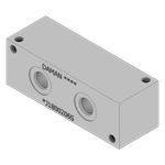 Ductile Junction Block - DJ1800206S