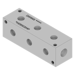 Ductile Header Block - DH0900304P