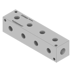 Ductile Header Block - DH0900404T