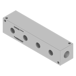 Ductile Header Block - DH0900406P