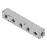 Ductile Header Block - DH1800512S