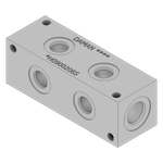 Ductile Header Block - DH0900206S