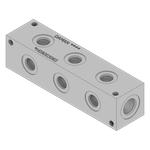 Ductile Header Block - DH0900306S