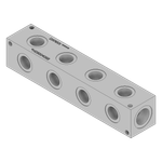 Ductile Header Block - DH0900408B