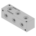 Ductile Junction Block - DJ0900304S