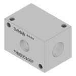 Ductile Header Block - DH0000106P