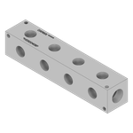 Ductile Header Block - DH0900408P