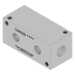 Ductile Header Block - DH1800204P