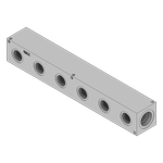 Ductile Header Block - DH0000624S