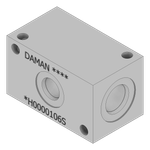 Ductile Header Block - DH0000106S