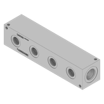 Ductile Header Block - DH0900408S