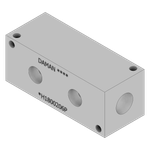 Ductile Header Block - DH1800206P